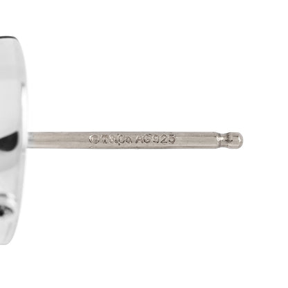 Tiffany Sterling Silver HardWear Bolt Ball Earrings 4 of 6
