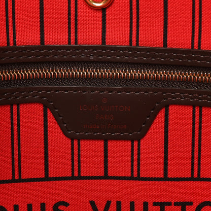 Louis Vuitton Damier Ebene Neo Neverfull MM 7 of 10