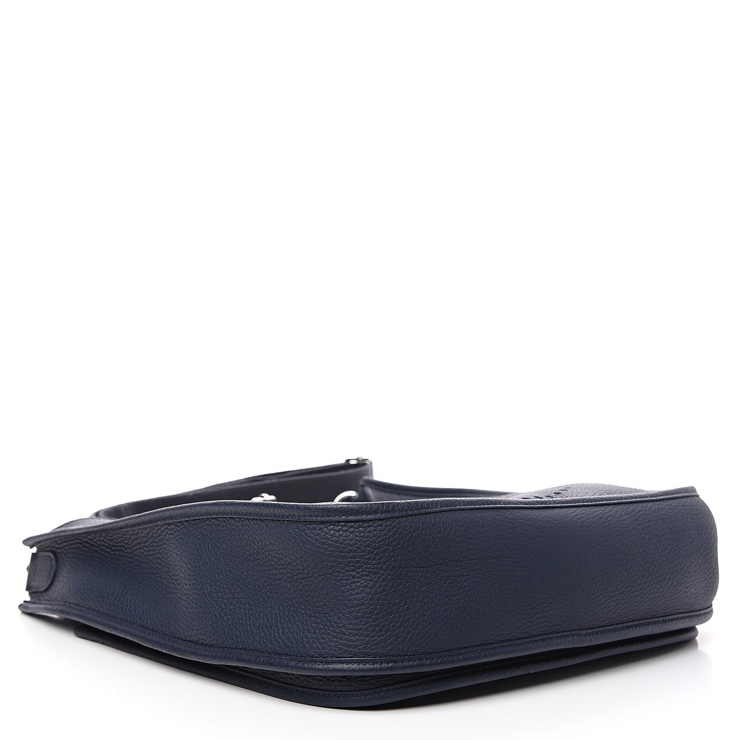 Hermes Taurillon Clemence Evelyne III PM Bleu Saphir 3 of 10