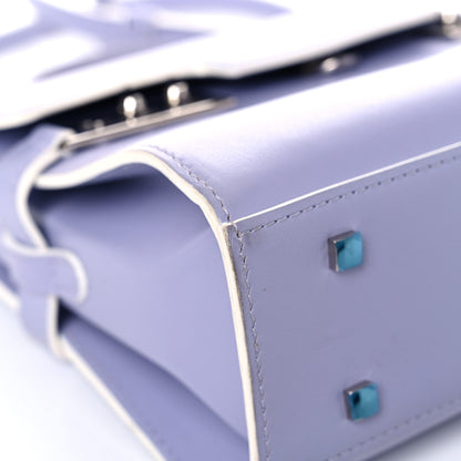 Delvaux Calfskin Mini Tempete Satchel Lilas 8 of 20