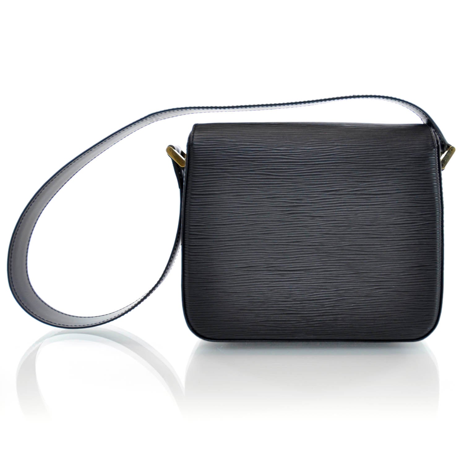 Louis Vuitton Epi Buci Black 3 of 12