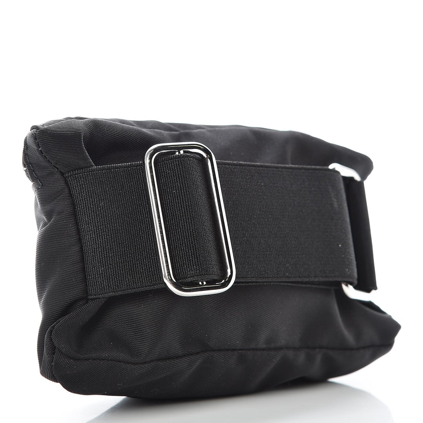 Tessuto Nylon Wrist Pouch Black