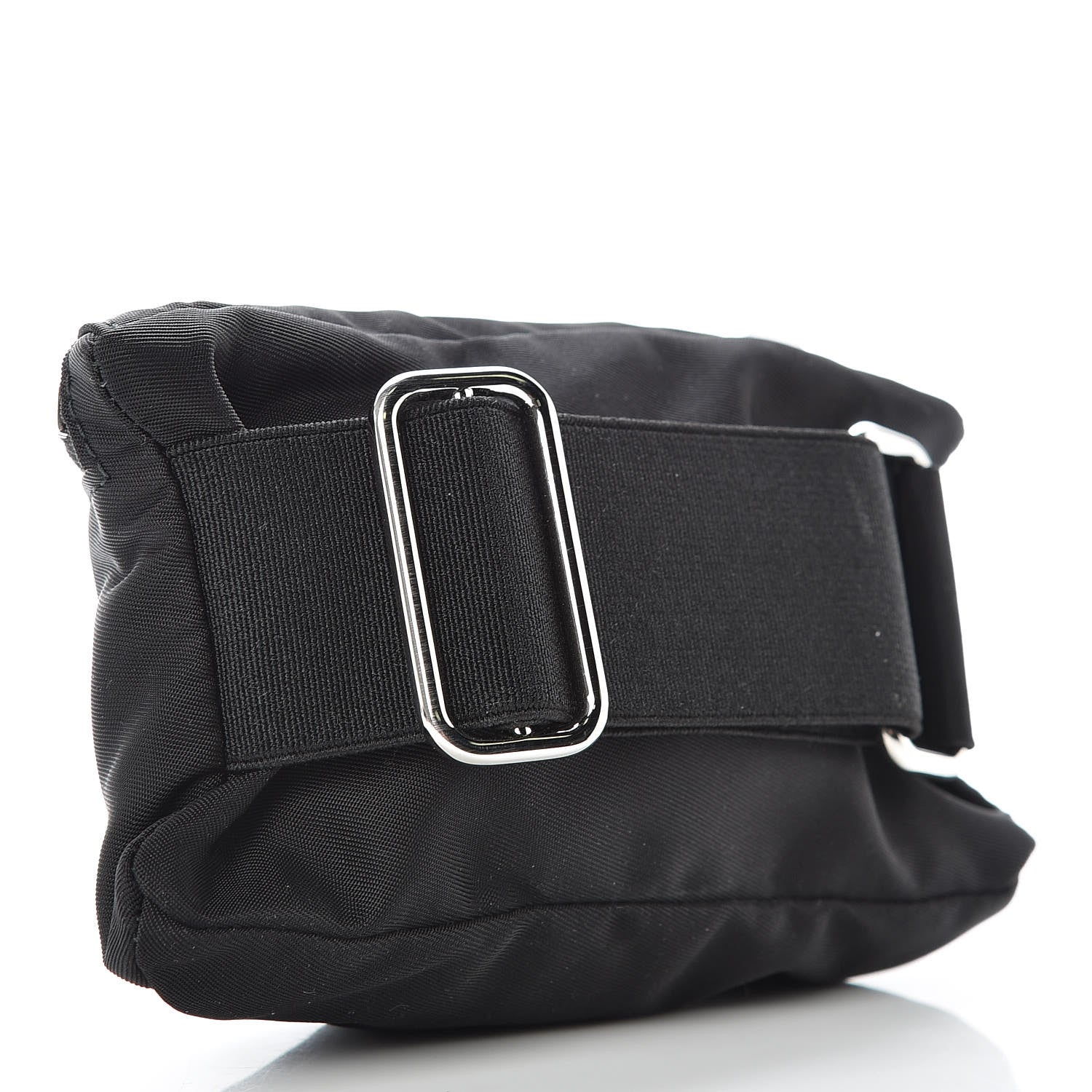 Prada Tessuto Nylon Wrist Pouch Black 3 of 7