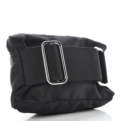 Prada Tessuto Nylon Wrist Pouch Black 3 of 7