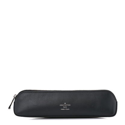 Louis Vuitton Monogram Eclipse Elizabeth Pencil Pouch Black 7 of 11