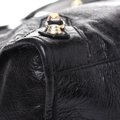 Balenciaga Agneau Giant 12 Gold Hardware City Black 13 of 21