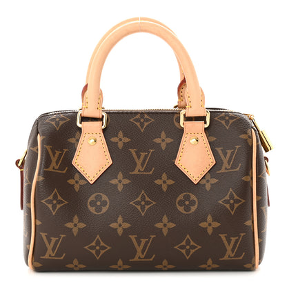 Louis Vuitton Monogram Speedy Bandouliere 20 1 of 10