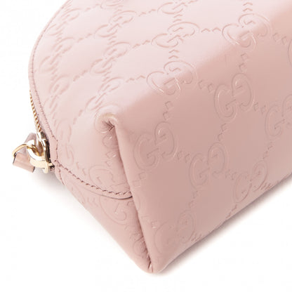 Gucci Guccissima Bow Cosmetic Case Light Pink 5 of 8