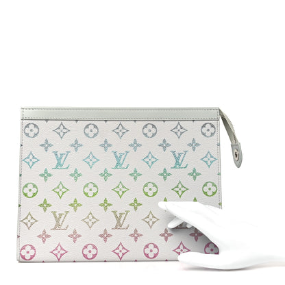 Louis Vuitton Monogram Pochette Voyage Gradient Grey 2 of 8