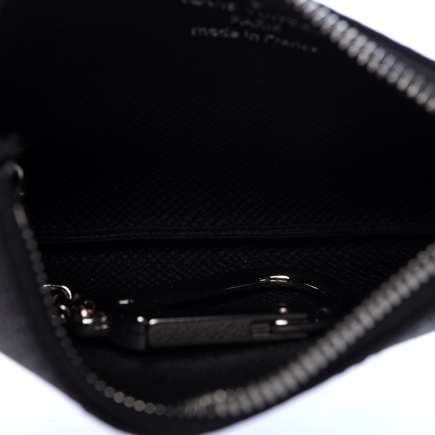 Damier Graphite Key Pouch