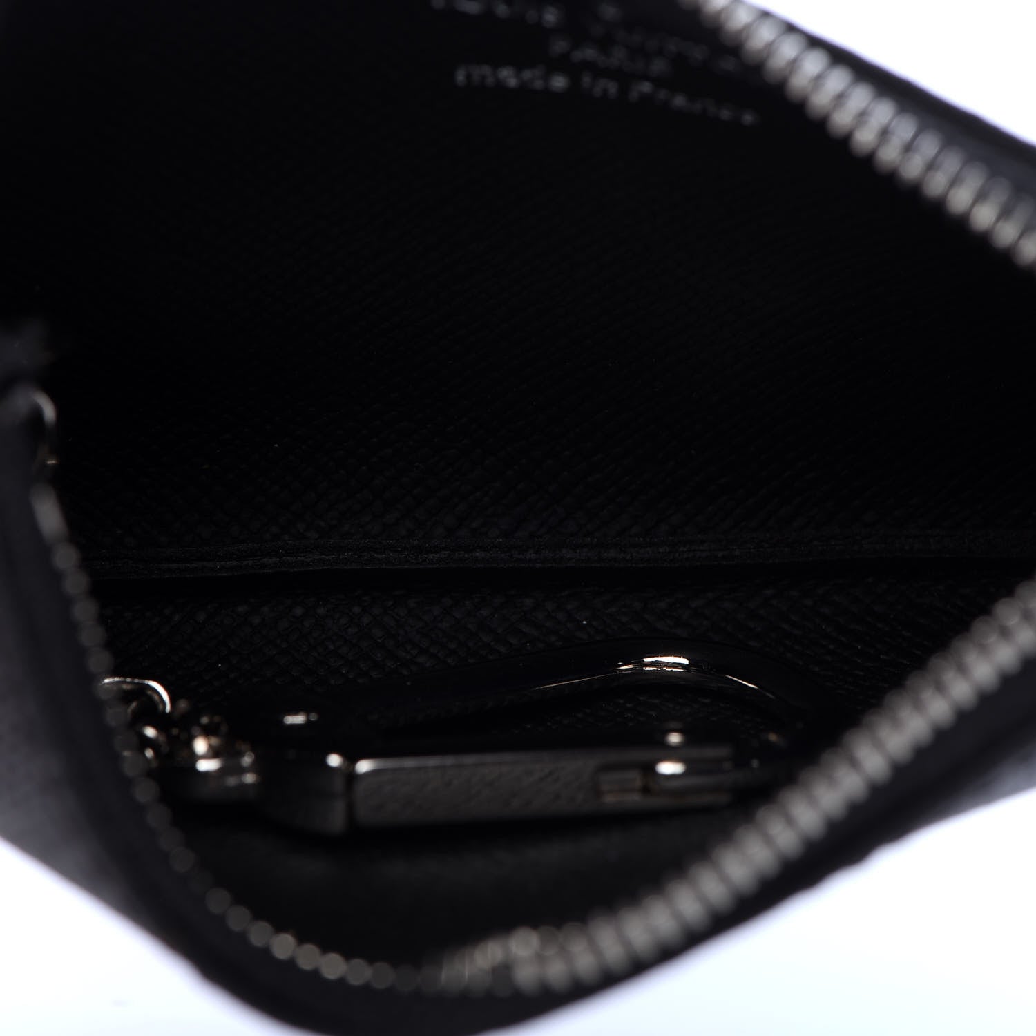 Louis Vuitton Damier Graphite Key Pouch 6 of 10