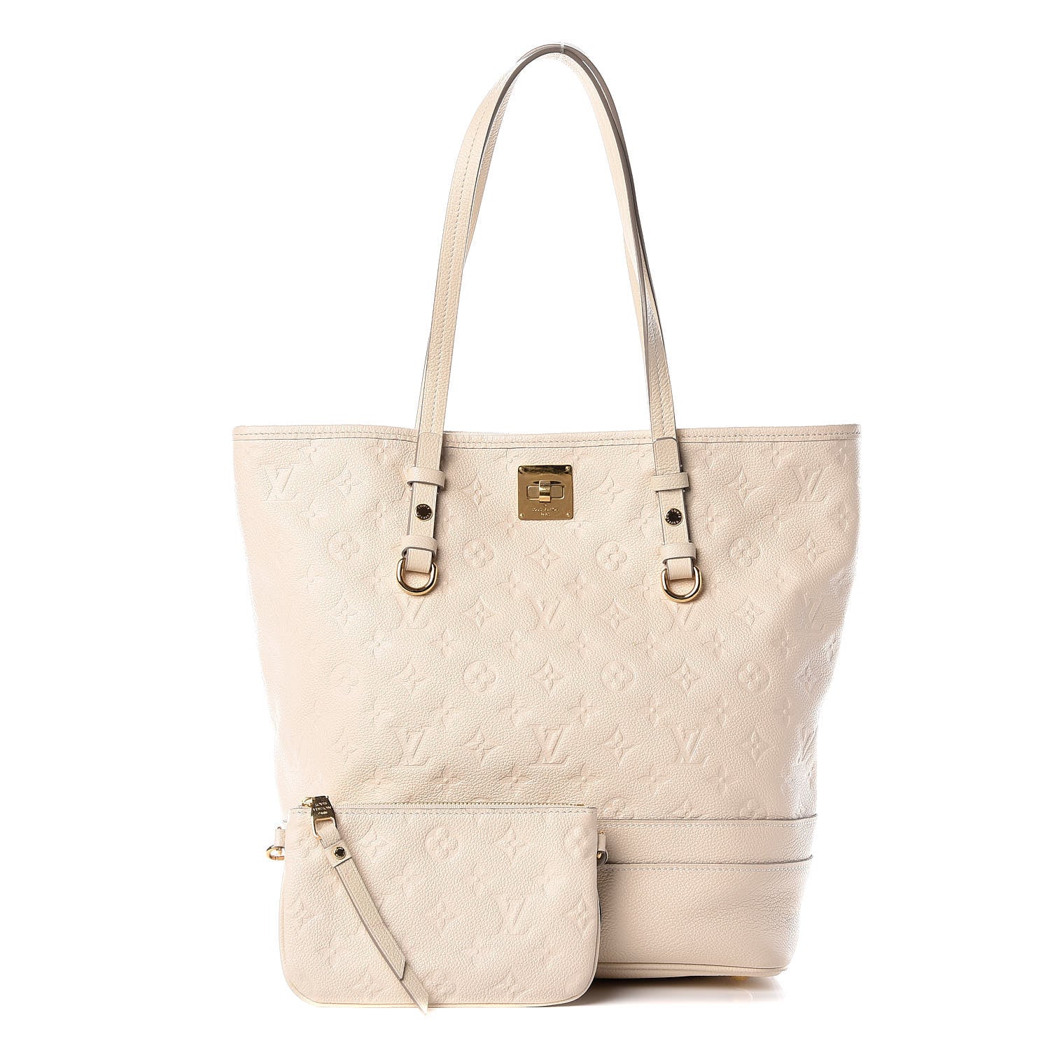 Louis Vuitton Empreinte Citadine PM Neige 1 of 17