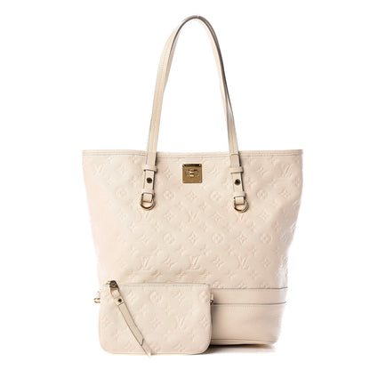 Louis Vuitton Empreinte Citadine PM Neige 1 of 17