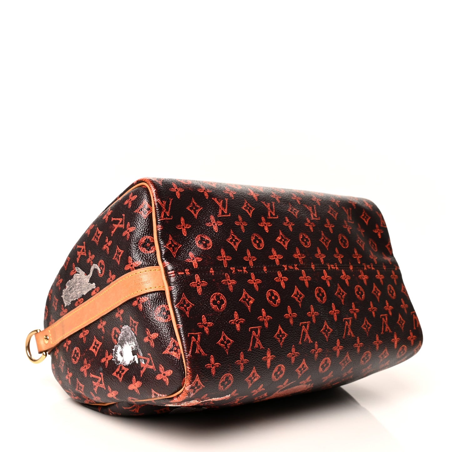 Catogram Speedy Bandouliere 30 Marron