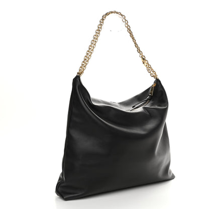 Miu Miu Soft Calf Softy Shoulder Bag Black 3 of 11
