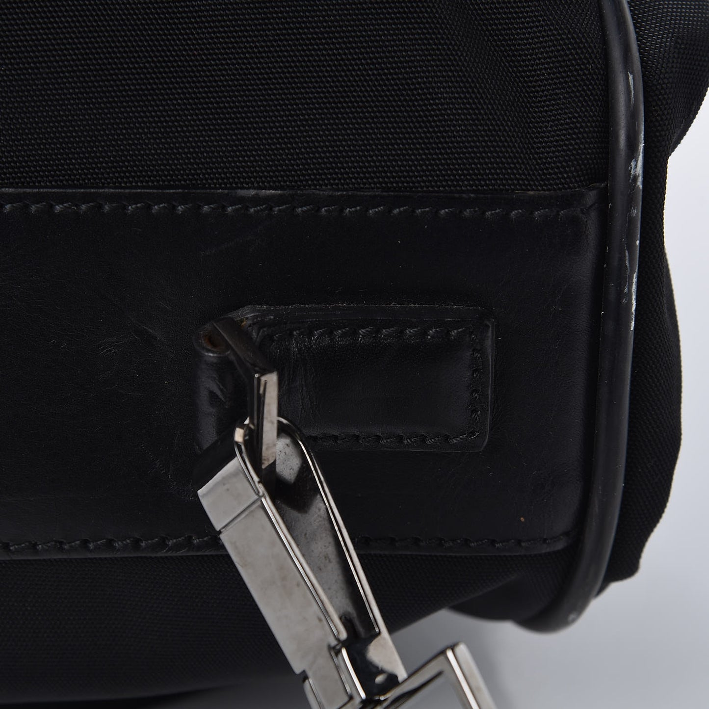 Canvas Large Garment Bag Black