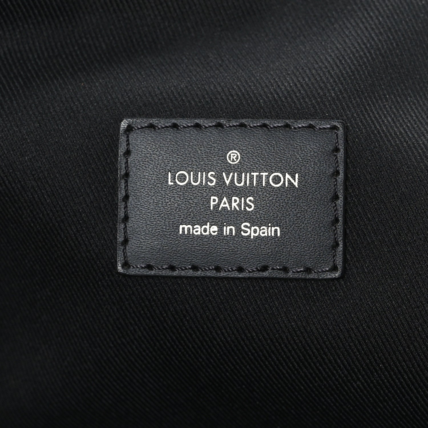 Louis Vuitton Damier Graphite Avenue Sling Backpack 6 of 8