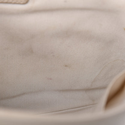 Chanel Lambskin Quilted Large Boy Flap Black White 9 of 13