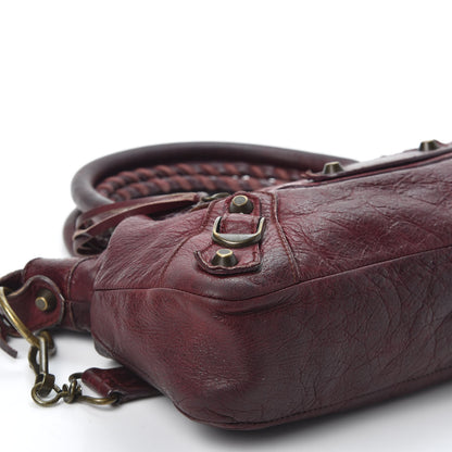 Balenciaga Chevre Classic Hardware First Bordeaux 5 of 12