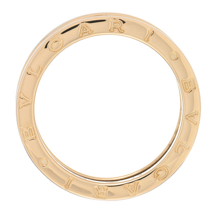Bulgari 18K Yellow Gold B.Zero1 Three-Band Ring 61 9.5 5 of 6