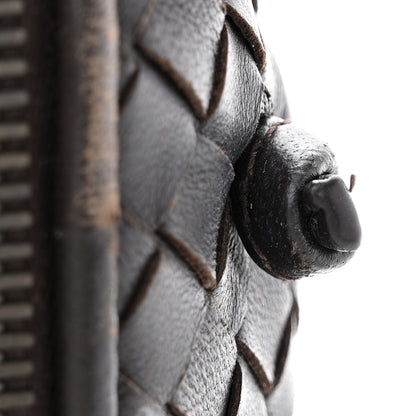 Bottega Veneta Nappa Intrecciato Nodini Bag Ebano 17 of 18