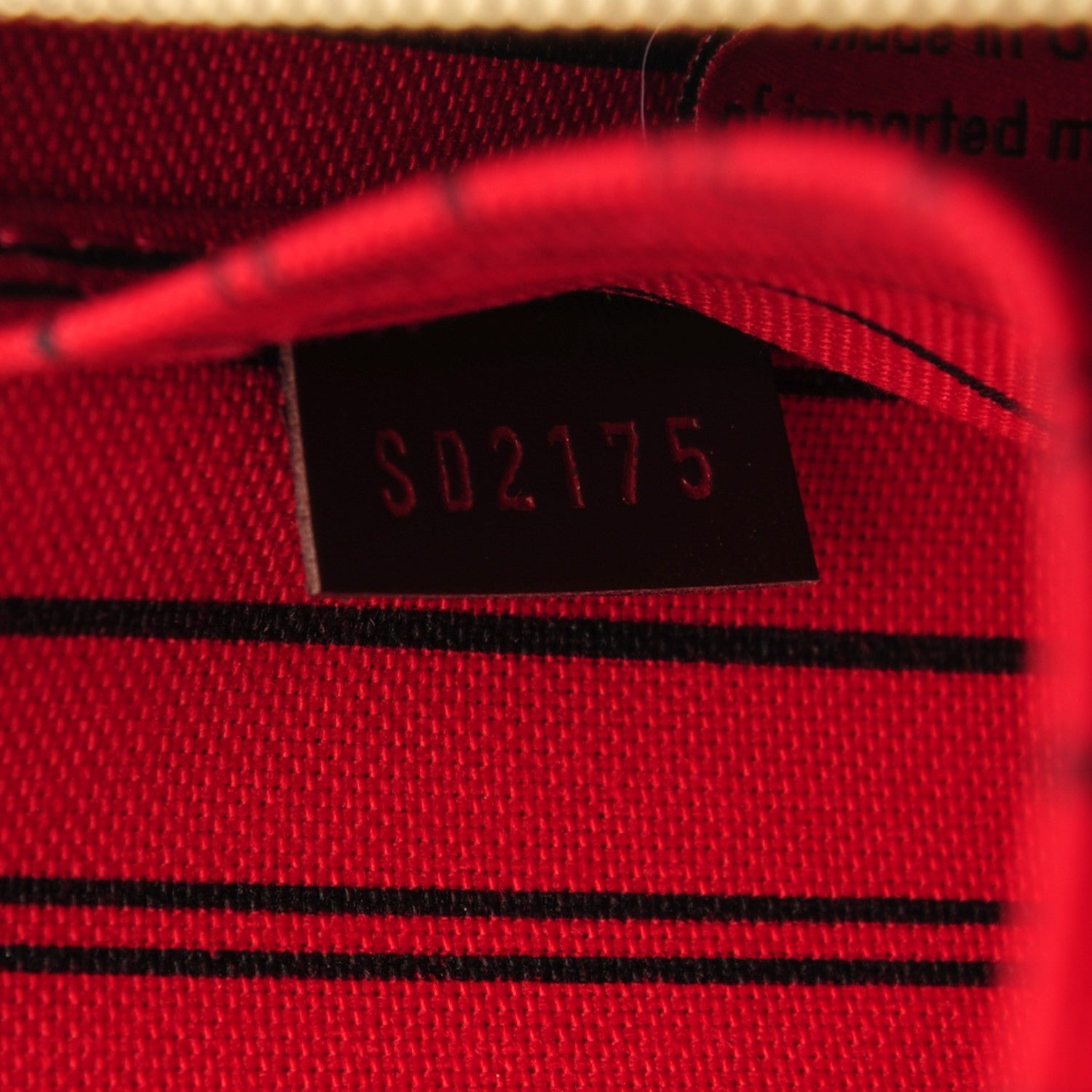 Louis Vuitton Damier Ebene Neverfull MM GM Pochette 8 of 8