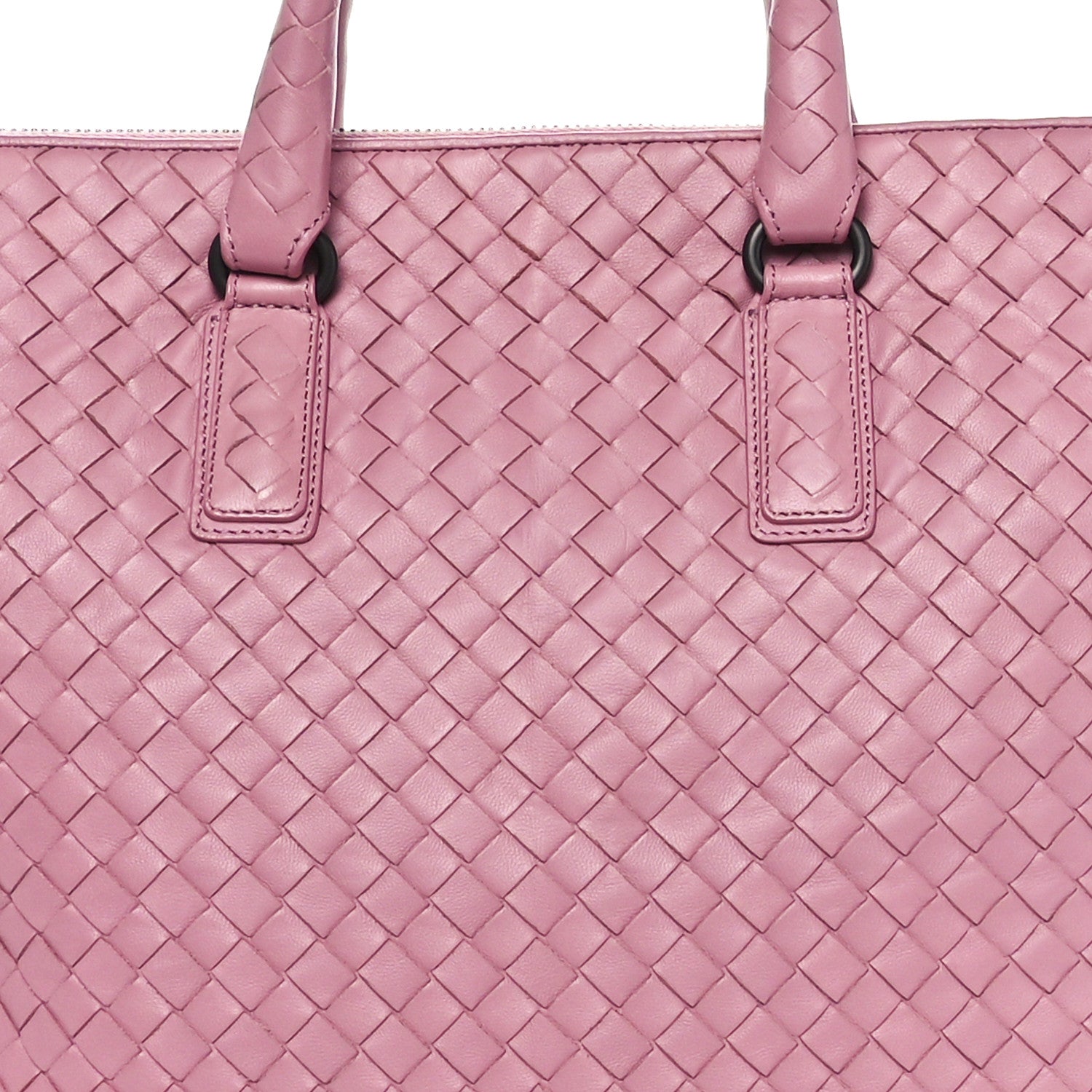 Bottega Veneta Nappa Intrecciato Maxi Convertible Tote Violet 5 of 10