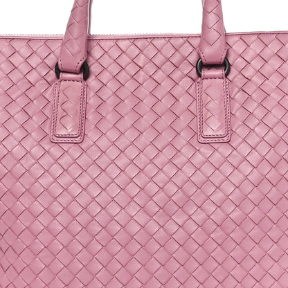 Bottega Veneta Nappa Intrecciato Maxi Convertible Tote Violet 5 of 10