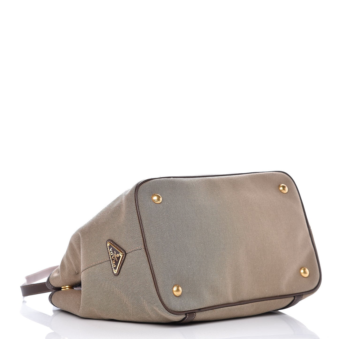 Jacquard Logo Tote Corda Bruciato