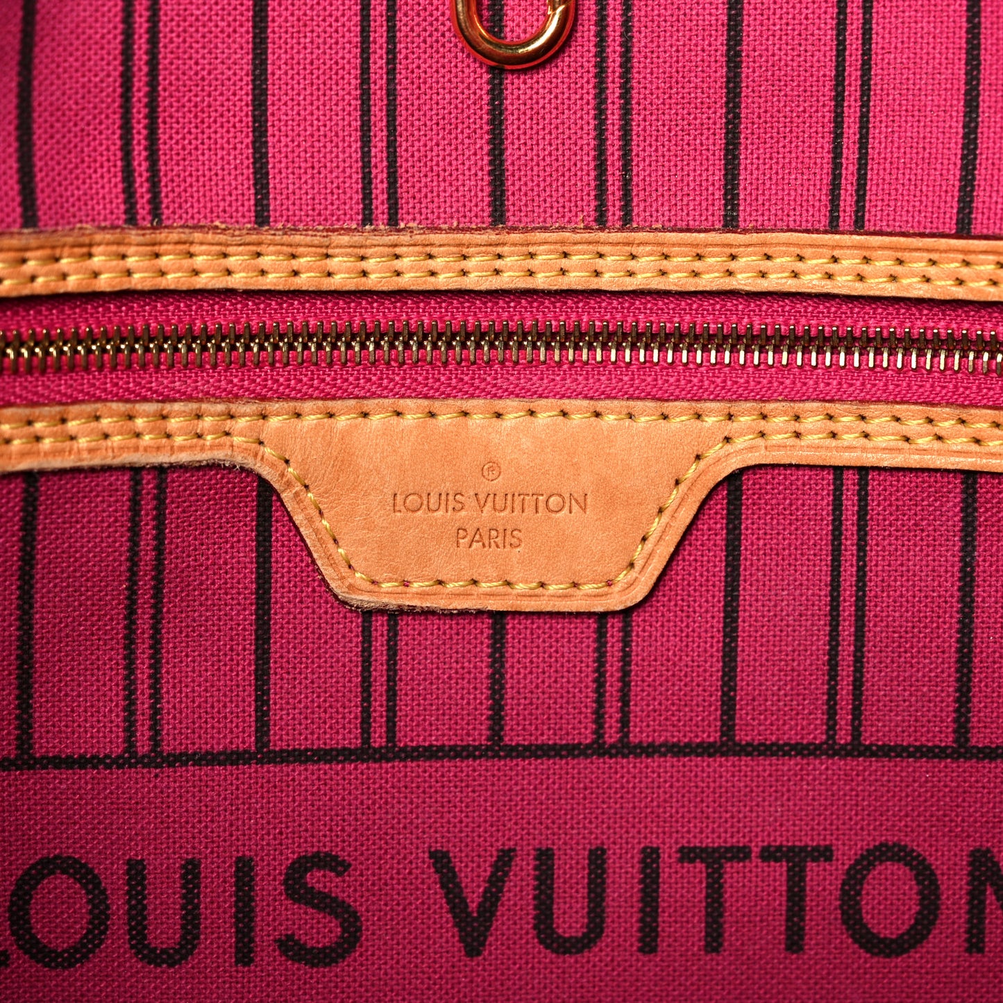 Monogram Neo Neverfull MM Pivoine