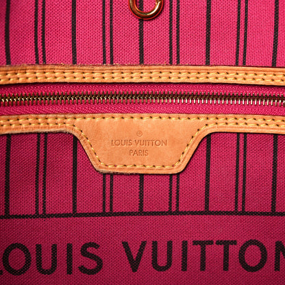 Louis Vuitton Monogram Neo Neverfull MM Pivoine 6 of 23