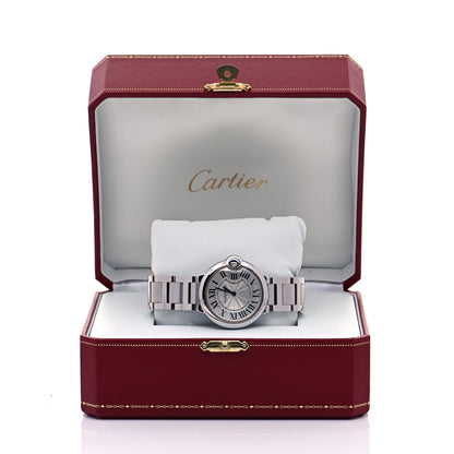 Cartier Stainless Steel 33mm Ballon Bleu De Cartier Quartz Watch 6 of 6