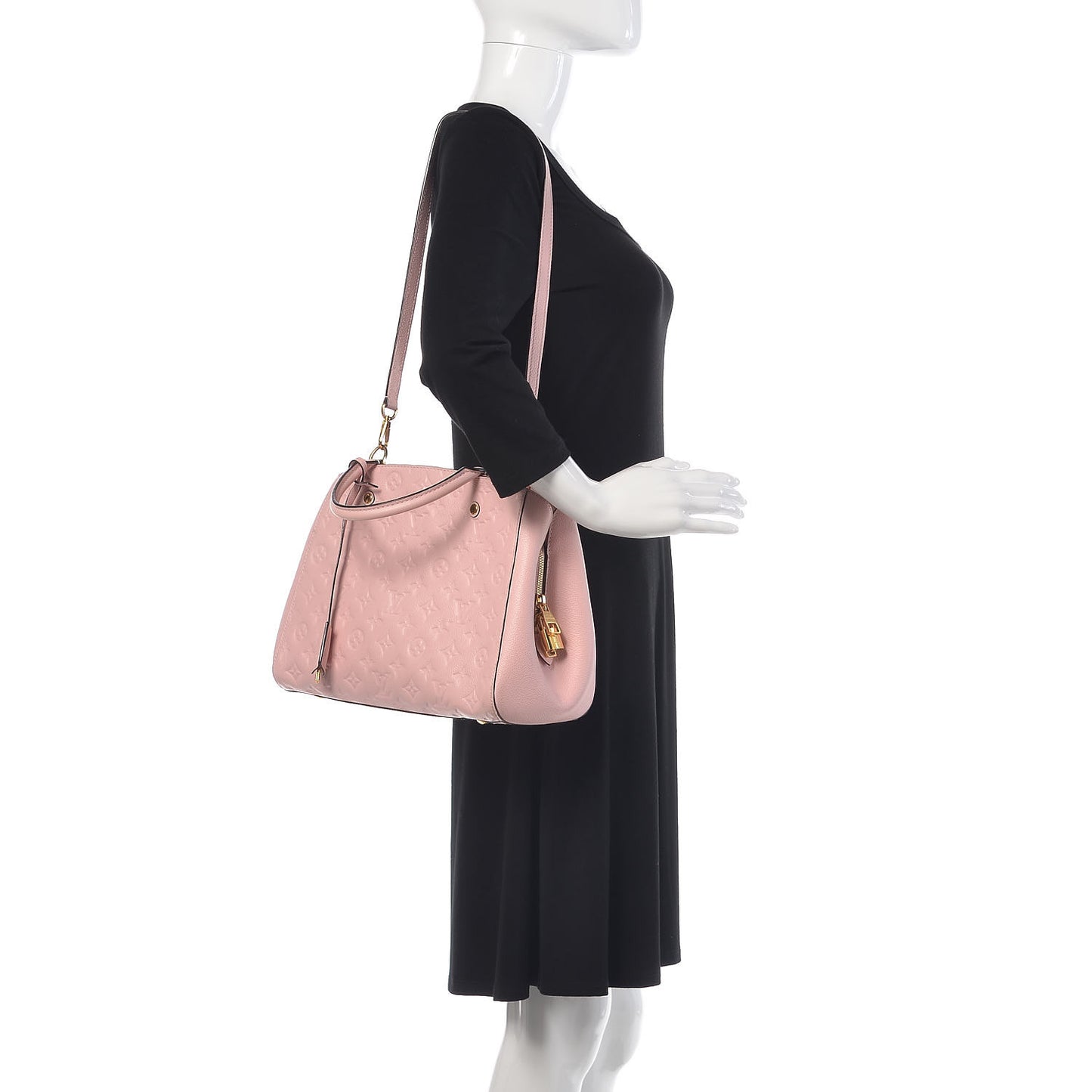 Empreinte Montaigne MM Rose Ballerine