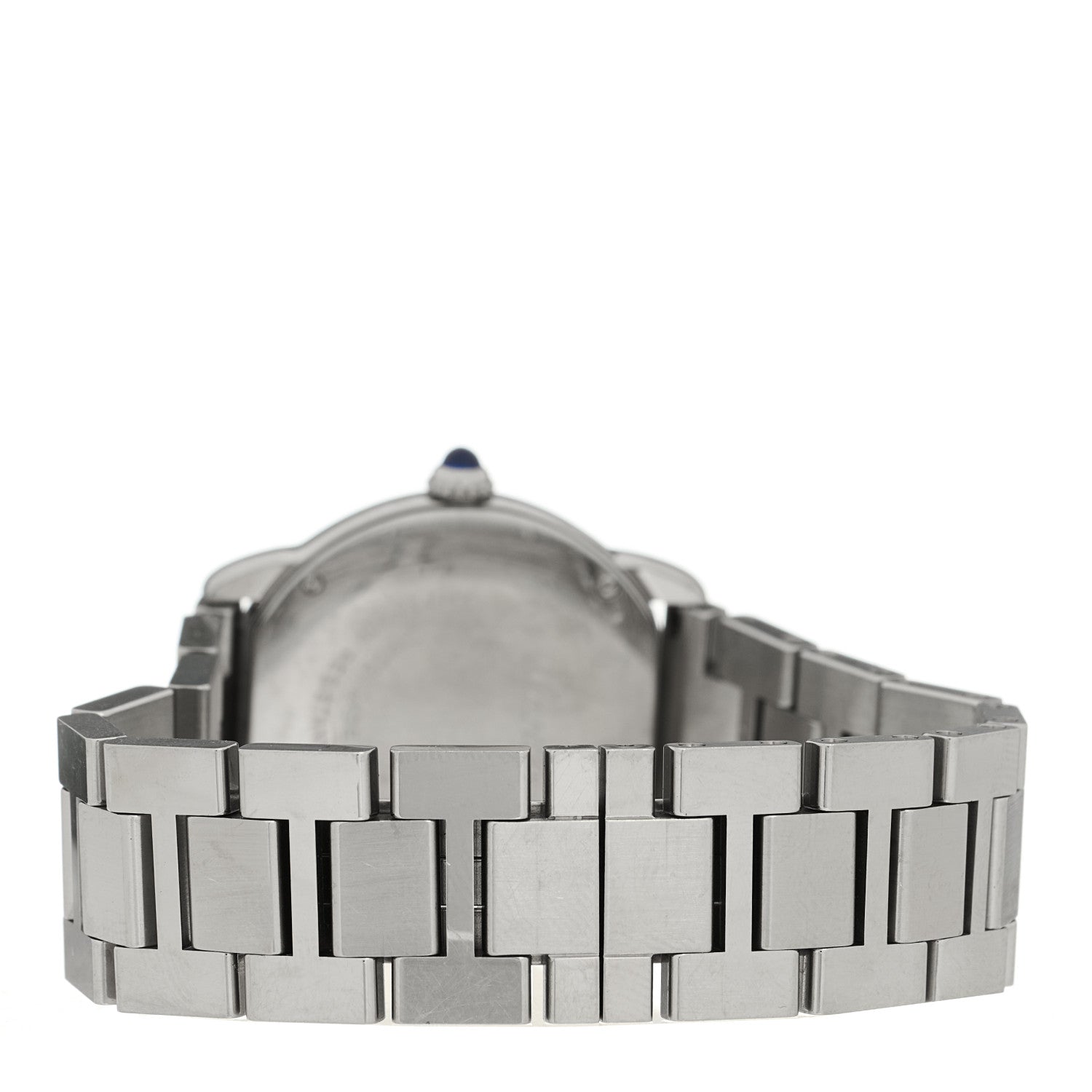 Cartier Stainless Steel 29mm Ronde Solo Quartz Watch 3 of 4