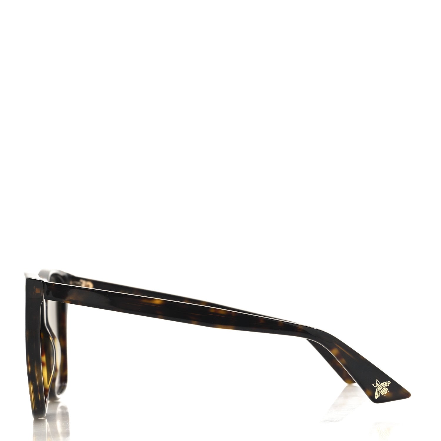Gucci Acetate GG Sunglasses GG0022S Havana 3 of 7