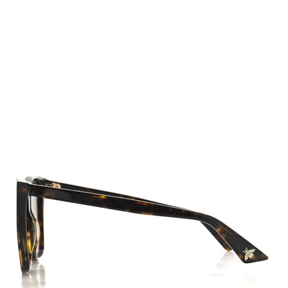 Gucci Acetate GG Sunglasses GG0022S Havana 3 of 7