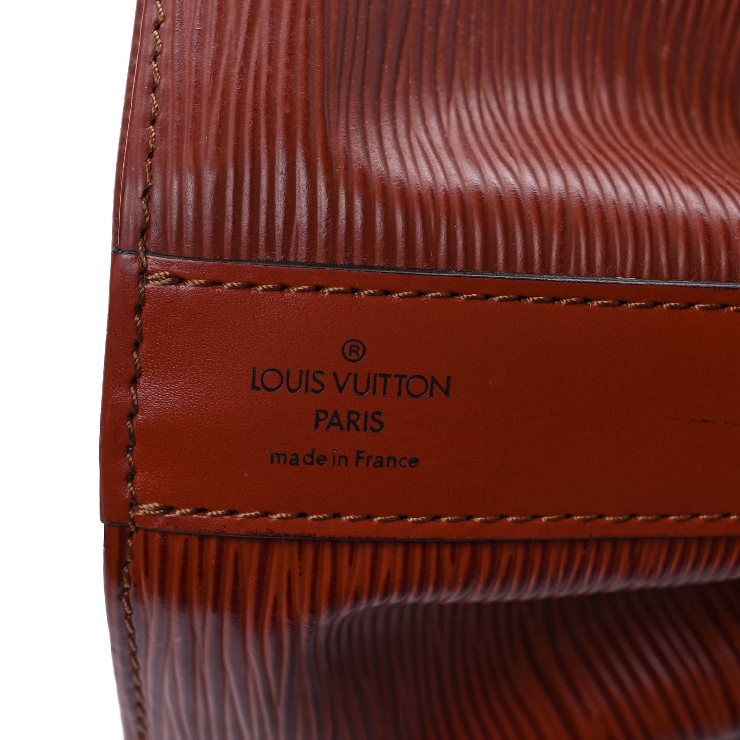 Louis Vuitton Epi Sac D'Epaule Kenyan Fawn 6 of 12