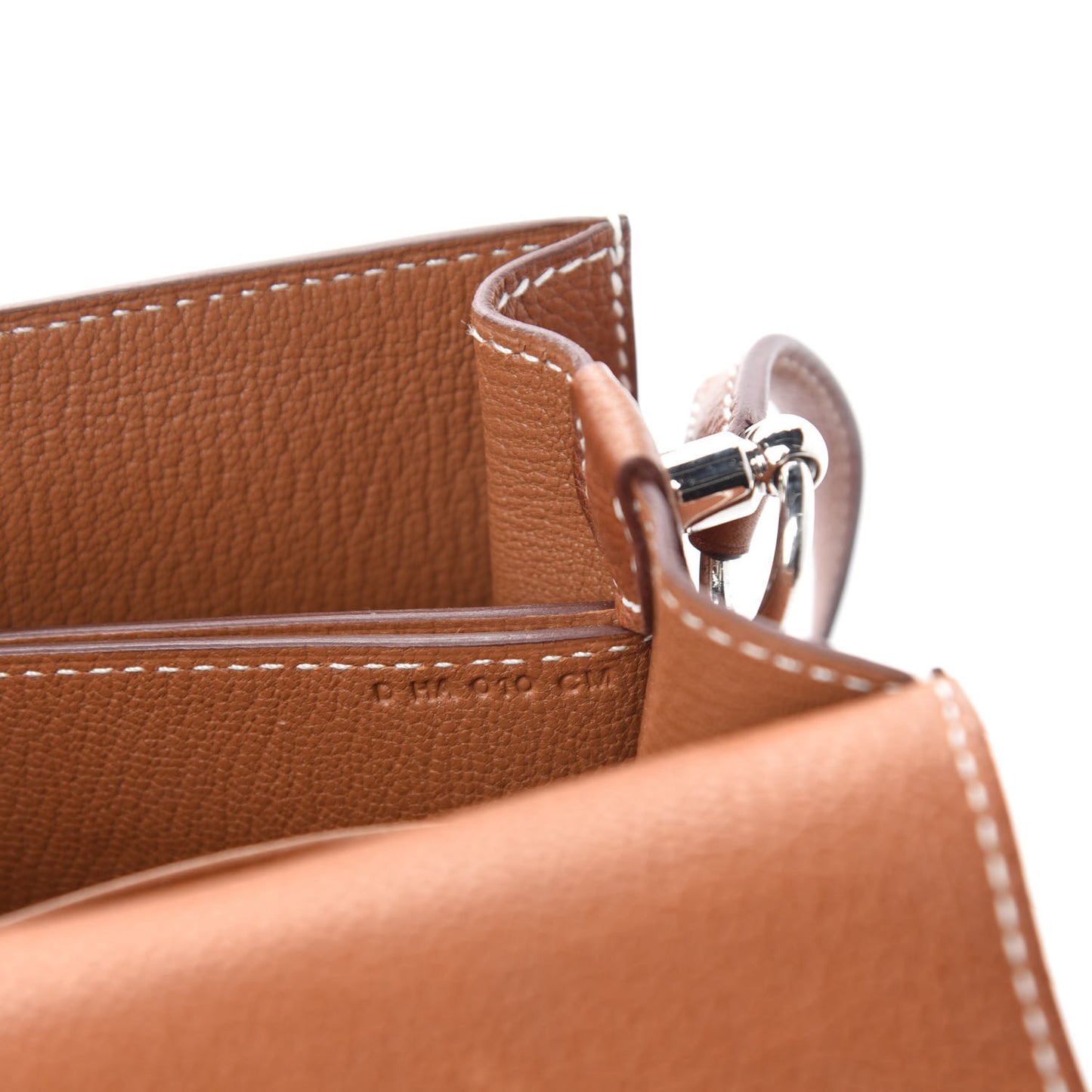 Barenia Faubourg Mini Sac Roulis Fauve