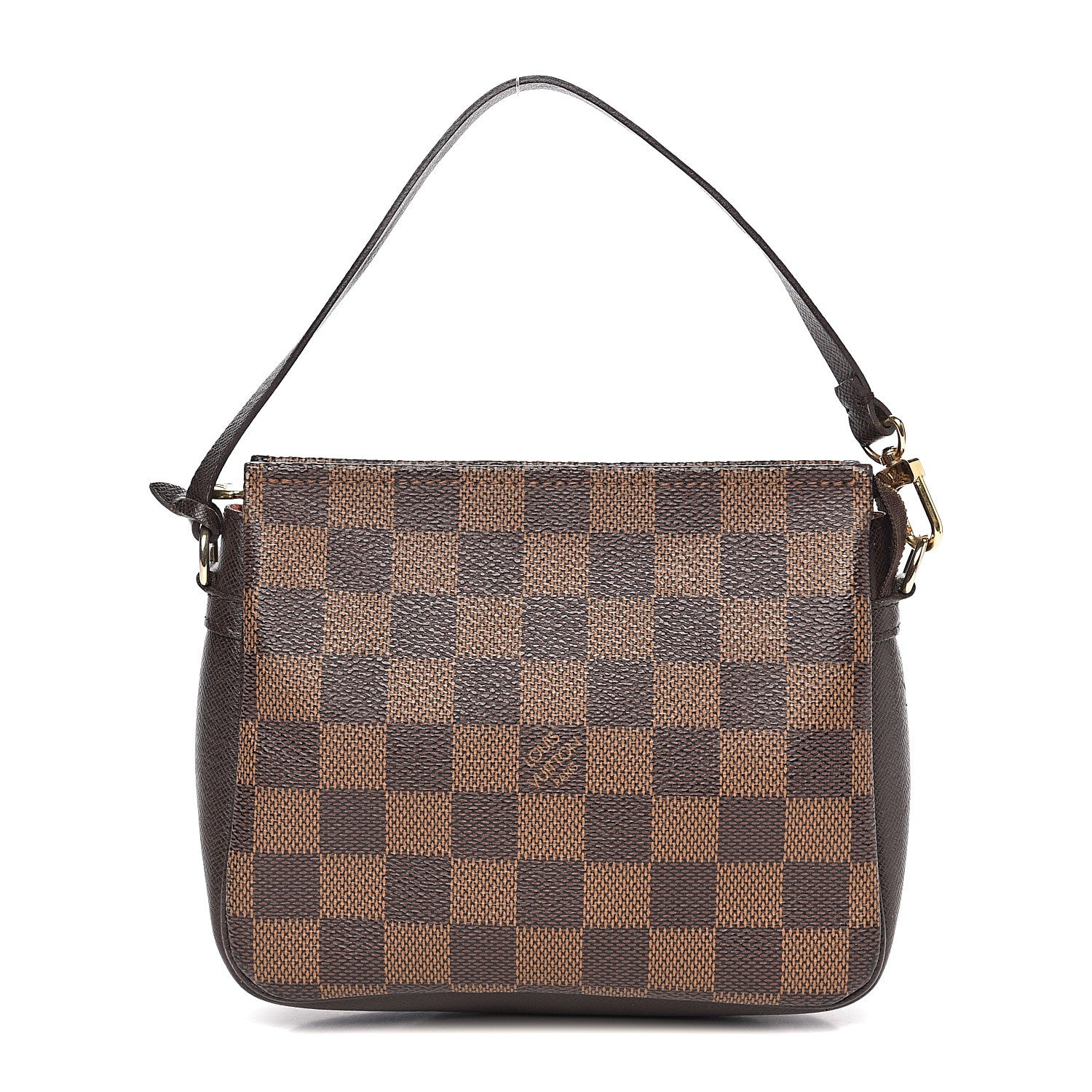 Louis Vuitton Damier Ebene Trousse Make Up Bag Pochette 1 of 9