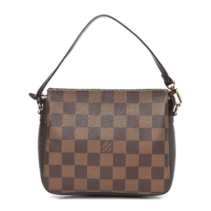 Louis Vuitton Damier Ebene Trousse Make Up Bag Pochette 1 of 9