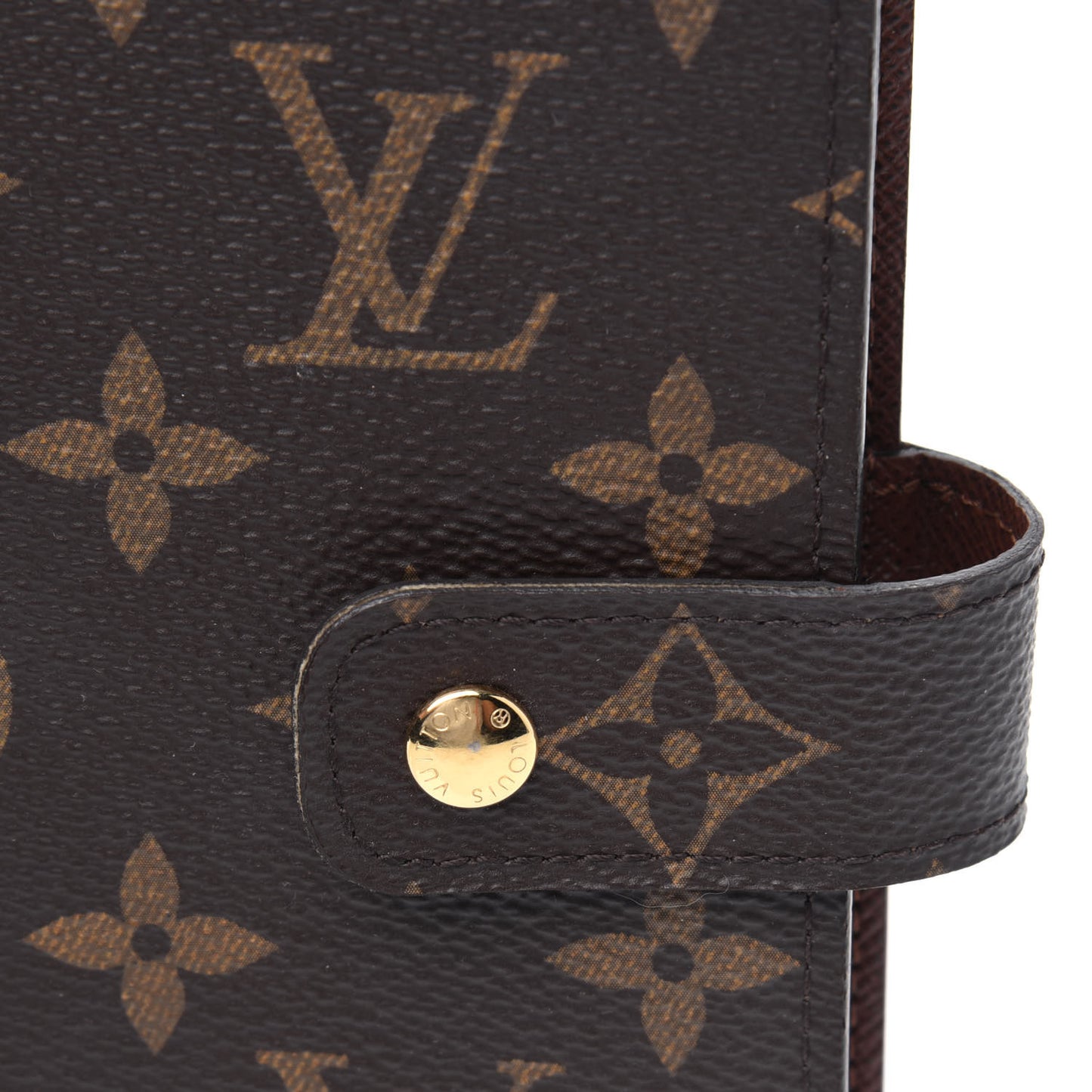 Monogram Medium Ring Agenda Cover