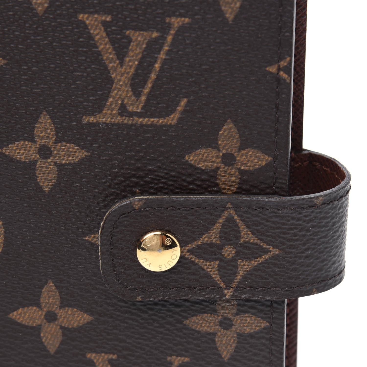 Louis Vuitton Monogram Medium Ring Agenda Cover 8 of 8