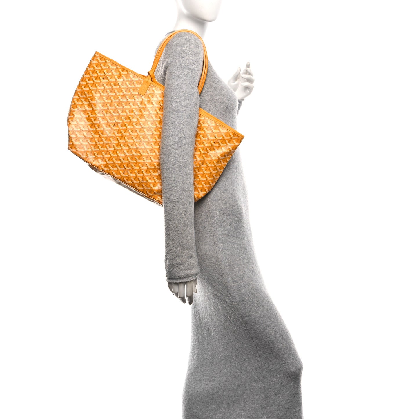 Goyardine Saint Louis PM Yellow