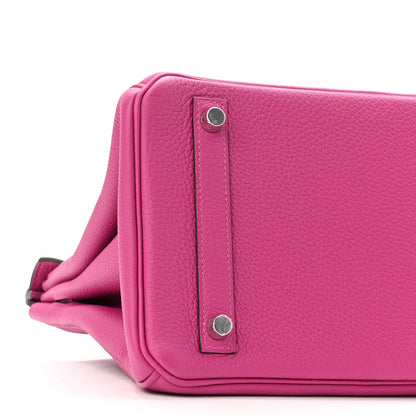 Hermes Togo Birkin 30 Rose Pourpre 9 of 10