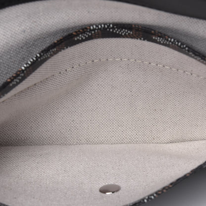 Goyard Goyardine Pouch Black 5 of 9