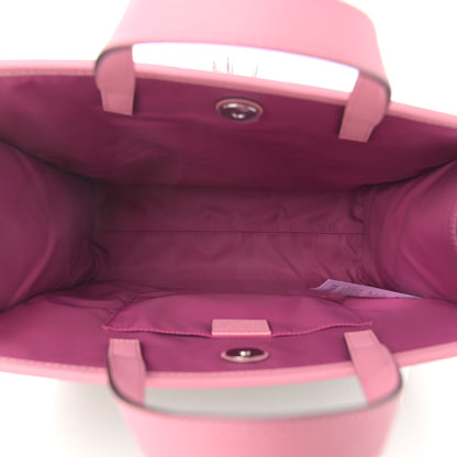 Gucci GG Supreme Monogram 3-D Strawberry Childrens Tote Beige Ebony Lotus Pink Fuxia Emerald 4 of 10