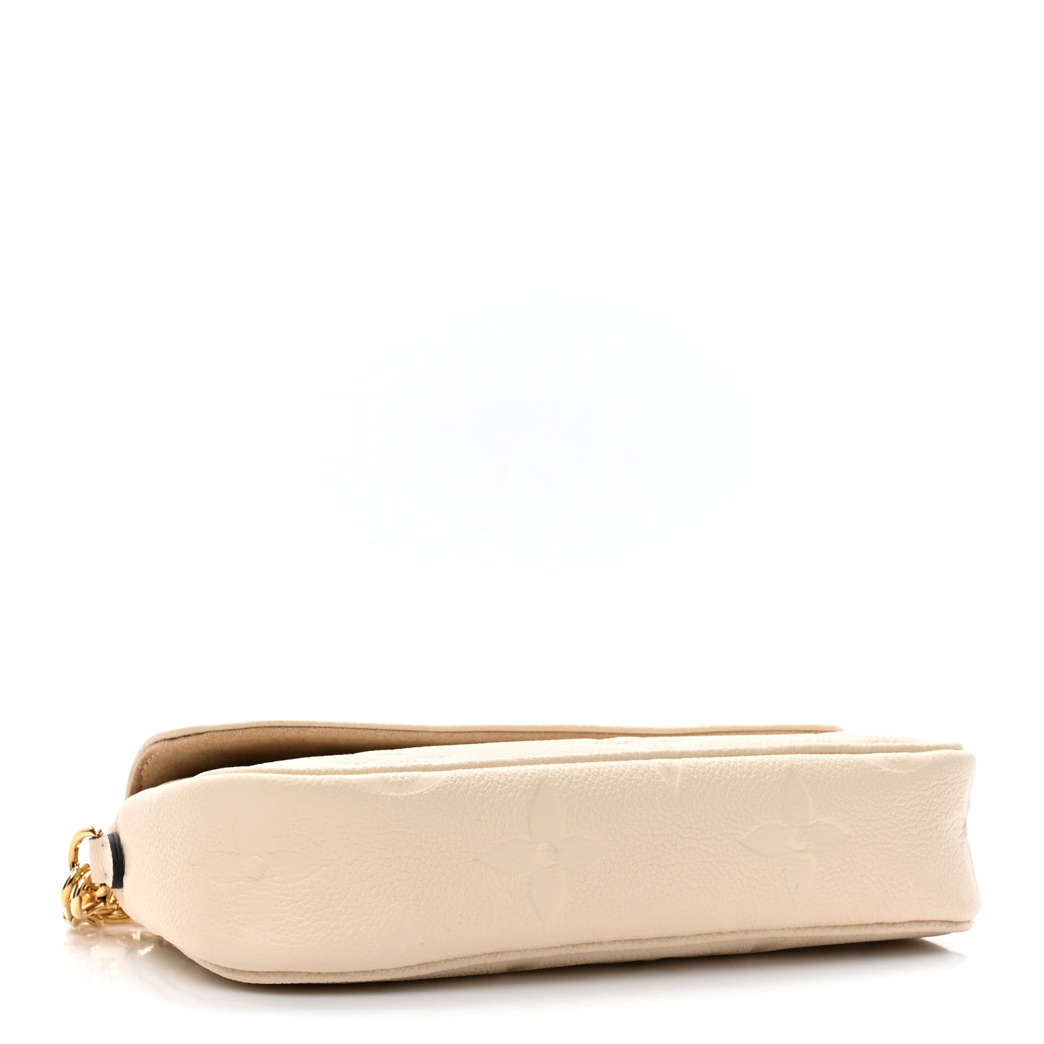 Louis Vuitton Empreinte Monogram Giant Ivy Wallet On Chain Cream 4 of 9