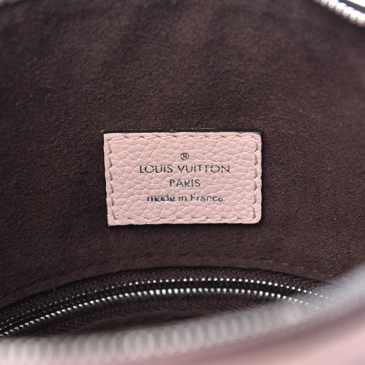 Louis Vuitton Mahina Babylone Chain BB Magnolia 7 of 11