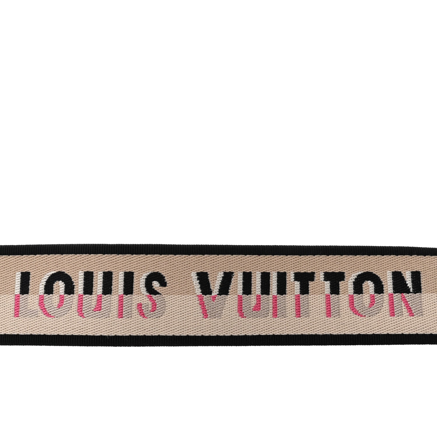 Louis Vuitton Jacquard Speedy Bandouliere 20 Shoulder Strap Black 3 of 4
