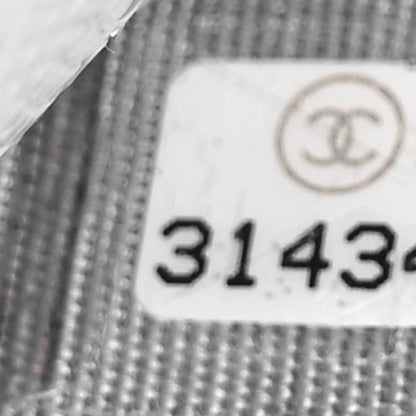 Chanel Caviar Quilted Card Holder Grey 8 of 11